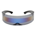 thumbnail image 1 of Gafas de sol Cíclope espejo Zulema Novedad Fiesta Cosplay Talla única, 1 of 8