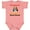 Mauve, variant on Inktastic Protected by a Basset Hound Funny Dog Boys or Girls Baby Bodysuit