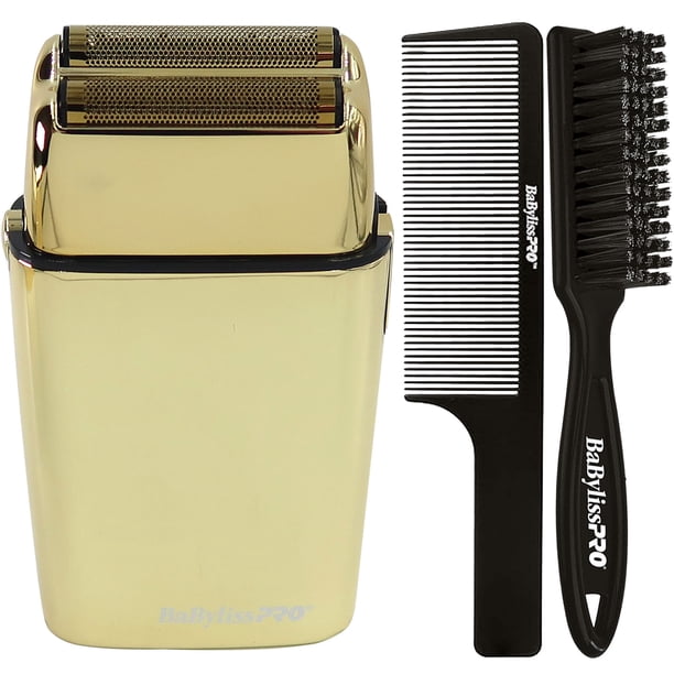 Afeitadora Babyliss Pro Foil FX02 FXFS2G con o sin cable con brocha