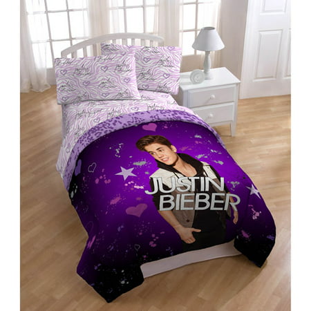 Upc 032281280901 Justin Bieber Star Burst Bedding Comforter
