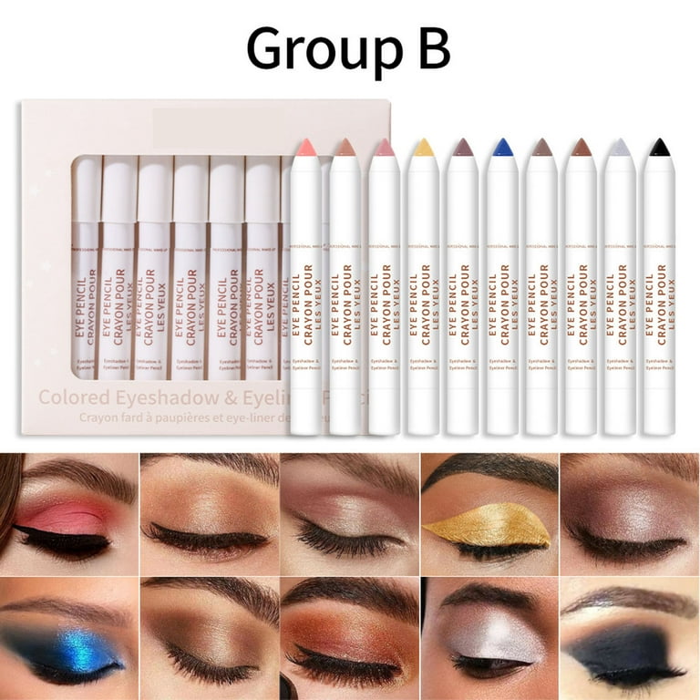 Glitter Quad 10pcs Pink Eyeshadow Stick Set Long Lasting And Easy To Apply Popular  Makeup Products For Enhancing Your Beauty Star Makeup 
