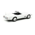 thumbnail image 4 of 1969 Chevy Corvette Convertible, White - Norev 189038 - 1/18 Scale Diecast Model Car, 4 of 5