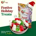 thumbnail image 7 of NY SPICE SHOP Christmas Gummy Bears - 1 Pound - Christmas Bears - Christmas Candy - Christmas Candy Bulk, 7 of 7