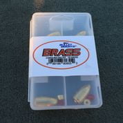 Bullet Weights BCWRK Brass Carolina Kit, 18 Piece Fishing Weights