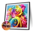 thumbnail image 4 of Conjunto Costura Rose 5D DIY Rhinestones Diamond Painting Kits Bordado Punto Cruz (C, 4 of 9