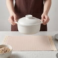 thumbnail image 4 of Unique Bargains 4pcs Polyester Kitchen Table Mat Large Squares 17.7"x11.8", 4 of 6