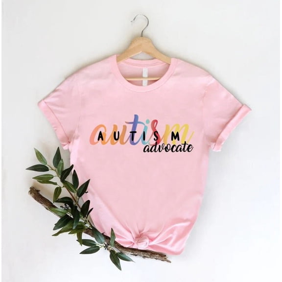 Autism Awareness Shirt, Advocate Shirt, Neurodiversity Shirt, Autism Day T-Shirt, Inclusion Shirt, Autism Awareness Month, Autism Spectrum, Full Size S-5XL
