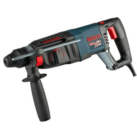 Factory-Reconditioned Bosch 11255VSR-RT 1 in. SDS-plus D-Handle Bulldog Xtreme Rotary Hammer (Refurbished)