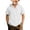White, variant on Boys Hoodie Linen Shirts Button Up Henley Short Sleeve Casual Shirts Youth Teens Summer Lightweight Beach Vacation T Shirts