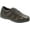 Brown, variant on Women's Apex Essence Eliza Striped Oxford Black Leather/Suede 5.5 XW
