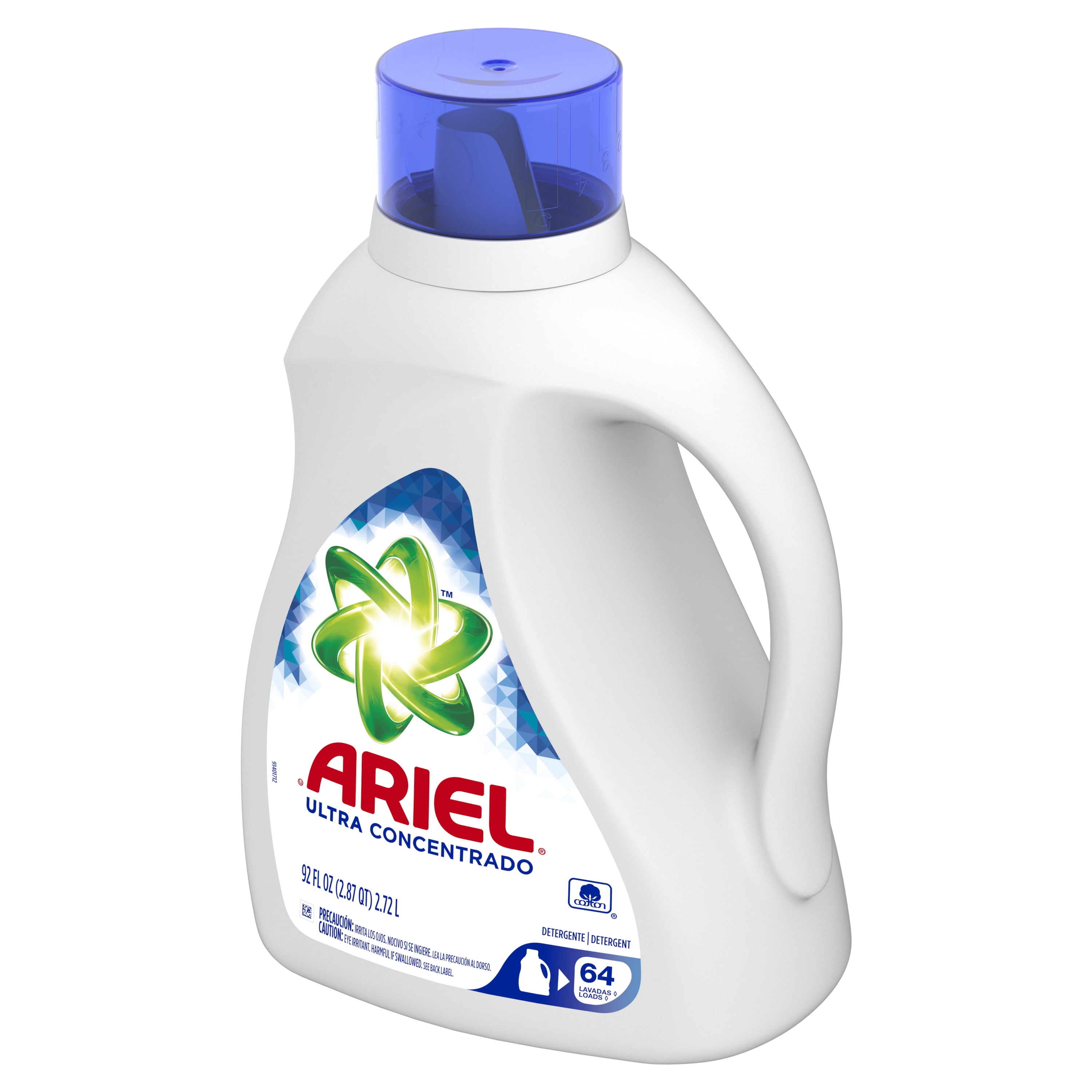 Ariel Ultra Concentrated Liquid Laundry Detergent, Original, 92 oz, 64 Loads