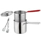 thumbnail image 3 of Olla para freír profunda, cesta para freír, ligera, práctica, ergonómica, freidora de aceite para cocinar Con tapa, 3 of 7