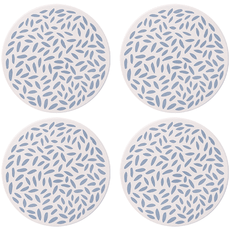 

Coasters for Drinks Absorbing Round Ceramic Stone Coaster with CorkBase Table topProtectionMat