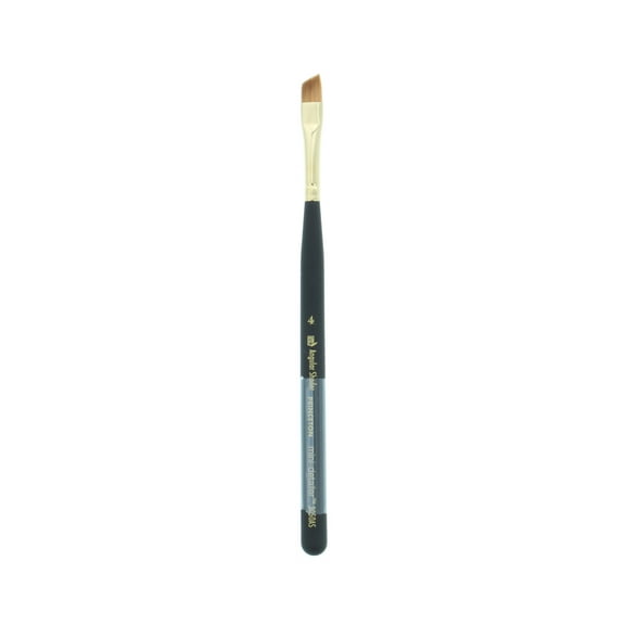 Princeton Brush Mini-Detailer Synthetic Sable Brush, Angular Shader, 4