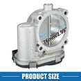 thumbnail image 3 of Unique Bargains 1 Pcs Throttle Body for Chrysler 200 3.6L V6 2011-2017 Replace No.5184349AF/5184349AB, 3 of 6