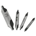 thumbnail image 1 of Broca de Punta Central Torno Brocas Centrales 4 Uds 1 2 25 5Mm 60 Grados Brocas de Centro Hss Juego de Brocas de Centrado ANGGREK Otros, 1 of 8
