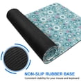 thumbnail image 6 of Long Mouse Pads for Desk,Pioneer Flower Floral Print Pattern Desk Mats on Top Of Desks, Desk Mouse Pad Extra Large with 3mm Non-Slip Base and Stitched Edge for Gaming,Office,Work,Home 31.5"x15.7", 6 of 6