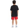 thumbnail image 3 of Marvel Monster Jam Boys Graphic T-Shirt and Matching Shorts Set, 2-Piece, Sizes 4-16, 3 of 6