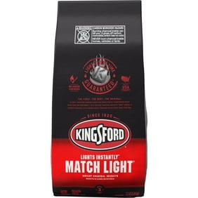 Kingsford Match Light Instant Charcoal Briquettes, 12 Pounds