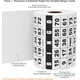 thumbnail image 2 of Cartones de bingo Carewon 250, tamaño grande, 11,4 x 11,4 cm, papel blanco, 2 of 7