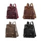 thumbnail image 2 of Minnieouse Mochila para mujer impermeable ajustada y amigable con la piel para las mochilas para mujer de las muchachas de moda Mochilas Negro, 2 of 6