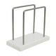 thumbnail image 1 of Servilletero Porta pañuelos metálico Organizador de servilletas de papel Dispensador de papel de seda Blanco, 1 of 9