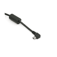 thumbnail image 4 of Cable de datos mini USB tipo B de 5 pines macho en ángulo recto de 90 grados a USB 2.0 macho con núcleo de ferrita EMI de 5 metros, 4 of 6