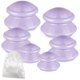 thumbnail image 1 of Set de ventosas TrelaCo de silicona para terapia de masaje, 6 unidades, 1 of 5