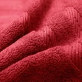 thumbnail image 3 of Virtu Bath Towel Sets For Bathroom 100% Ring Spun Cotton Luxury Bath Towel Set 4 Pc Highly Absorbent Towels, Red, 3 of 6