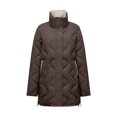 thumbnail image 4 of Women's Long Warm Down Jacket Thick Oversized Stand Collar Winter Coat Jackets And Coats Coat Women plus Size Coats Winter Womens Winter Jacket Large Coat Women plus Women Coats plus Size Womens, 4 of 4