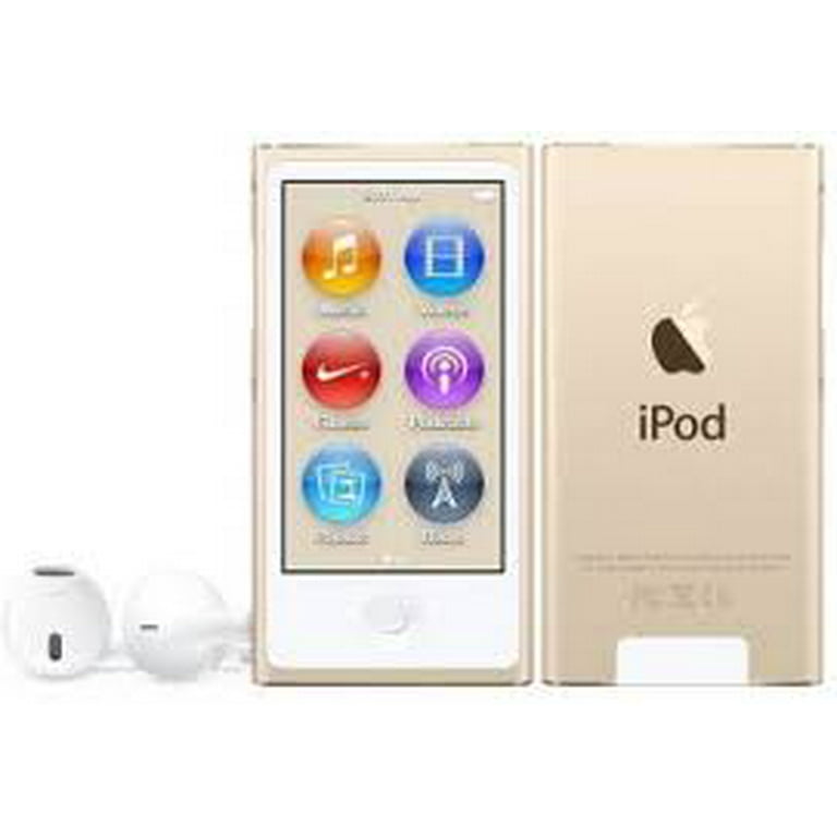 Apple iPod Nano 8th Generation 16GB Gold, New in Plain White Box