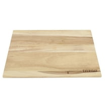 Martha Stewart 18"x12" Acacia Wood Cutting Board for Kitchen Chopping Board