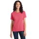 thumbnail image 1 of DESCATALOGADO Port & Company - Camiseta de mujer Ring Spun Cotton L Coral Puerto & Compa??a LPC150, 1 of 1