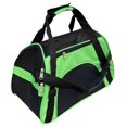 thumbnail image 3 of Dog Carrier and Cat Carrier, Pet Carrier Bag, Airline Approved Duffle Bags, Pet Travel Portable Bag Home for Little Dogs, Cats, and Puppies, Medium Animals Size 20.5"L x 9.6"W x 13"H Green, 3 of 6
