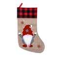 thumbnail image 2 of Pompotops Christmas Decorations Outdoor Indoor,Christmas Decorations For Home,Christmas Decorations For Tree,Fashion Christmas Gift Bag Christmas Pattern Christmas Decoration, 2 of 3
