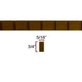 thumbnail image 6 of EWCD91 Dentil Moulding 3/4" High x 5/16" Trim. Unfinished, 6 of 7