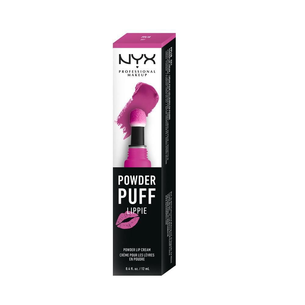 NYX Professional Makeup Powder Puff Lippie Lip Cream