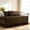 Coffee Color, variant on Daybed Cover Set, Diamond Stitching All Season Cozy Bedding With Bedskirt Shams Microfiber Filling