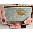 thumbnail image 2 of Juicy Couture Zip-Around Women's Crown Logo Wristlet Wallet with Removable Pouch, White & Sage, 2 of 6