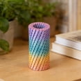 thumbnail image 4 of EGNMCR Transformable Massage Stick Fidget Stress Relief Toy Flexible Spiky Massage Roller For Muscle Relaxation Colorful Gradient Decompression Model For Kids Adul, 4 of 8