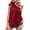 Red, variant on Camisole Spaghetti Strap Tank Top for Women Basic Cami Tops Womens Undershirts(Black,M)