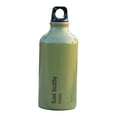 thumbnail image 1 of Botella de combustible, botella de queroseno, contenedor de aceite de aluminio ligero, vacío y portátil, almacenamiento de combustible para cocinar al verde, 1 of 8
