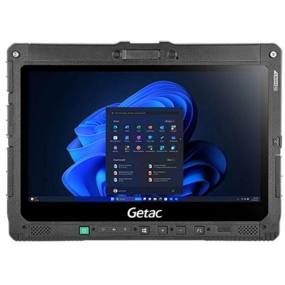 Restored GETAC K120 Fully Rugged Tablet 12.5" FHD Touch Intel Core i5-8250U 16GB DDR4 256GB SSD Intel UHD Graphics 620 Windows 11 Pro, Black