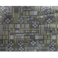 thumbnail image 4 of oneOone Georgette Viscose Fabric Stripe & Square Geometric Print Fabric BTY 42 Inch Wide, 4 of 4