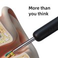 thumbnail image 3 of Ear Cleaner Tool, Wireless Connected 1080P Micro Camera Lasting Using 30 Days Ear Wax Cleaning Removal 6 LED Light  for Bedroom Black, 3 of 7
