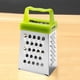 thumbnail image 3 of Rallador Pelador De Cuatro Caras Cortador De Cáscara De Acero Inoxidable Accesorios De Cocina Verde, 3 of 6
