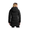 thumbnail image 2 of MERCER+METTLE Women's Puffy Parka | Long Winter Puffer Coat with Hood, High Loft Insulation, Water Repellent, Two Way Zipper - Deep Black S, 2 of 4