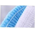 Hytrove 100Pcs White Non Woven Hair Nets Breathable Folded Design for ...