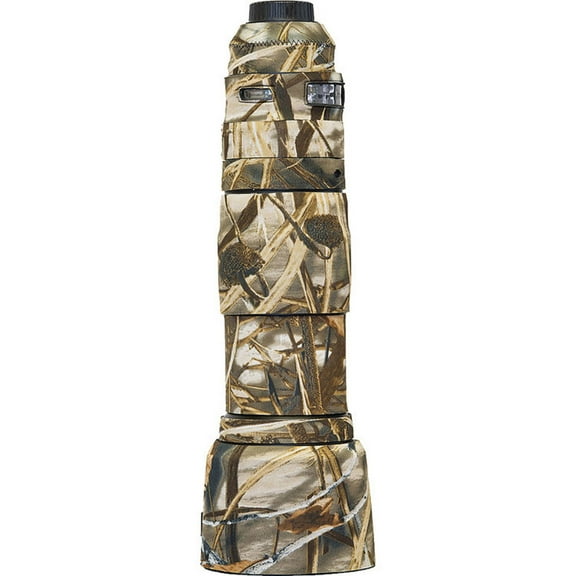 LensCoat Cover for Nikon 200-500mm f/5.6E ED VR Lens, Realtree Max4