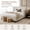 Beige/Brown, variant on 8x10 Rust Red Multi Washable Vintage Print Area Rug for Living Room